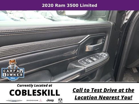 Used 2020 RAM 3500 Limited AWD/4WD image 10