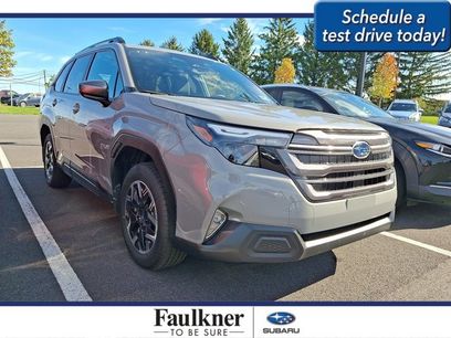 Certified 2026 Subaru Forester Premium