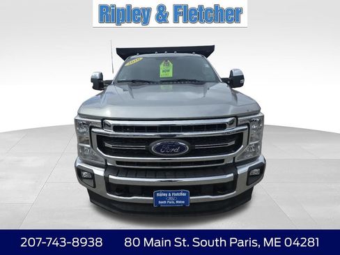 Used 2020 Ford F350 Lariat w/ Lariat Value Package AWD/4WD image 3