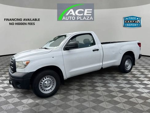 Used 2010 Toyota Tundra 2WD Regular Cab Long Bed w/ Cold Weather Pkg image 2