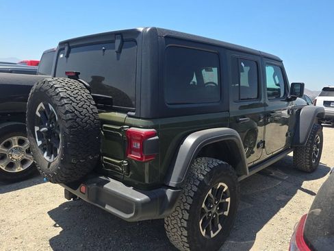 Certified 2024 Jeep Wrangler Unlimited Rubicon 4xe w/ Technology Group AWD/4WD image 3