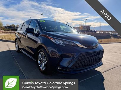 Used 2023 Toyota Sienna XSE