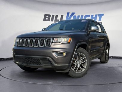 Used 2017 Jeep Grand Cherokee Limited