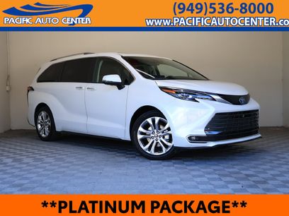 Used 2024 Toyota Sienna Platinum