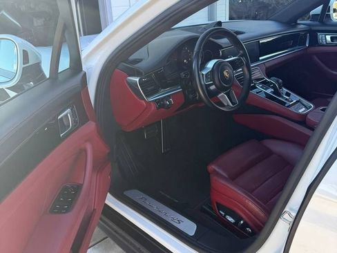 Used 2018 Porsche Panamera 4S AWD/4WD image 6