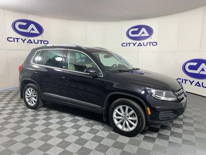 Used 2017 Volkswagen Tiguan Wolfsburg Edition