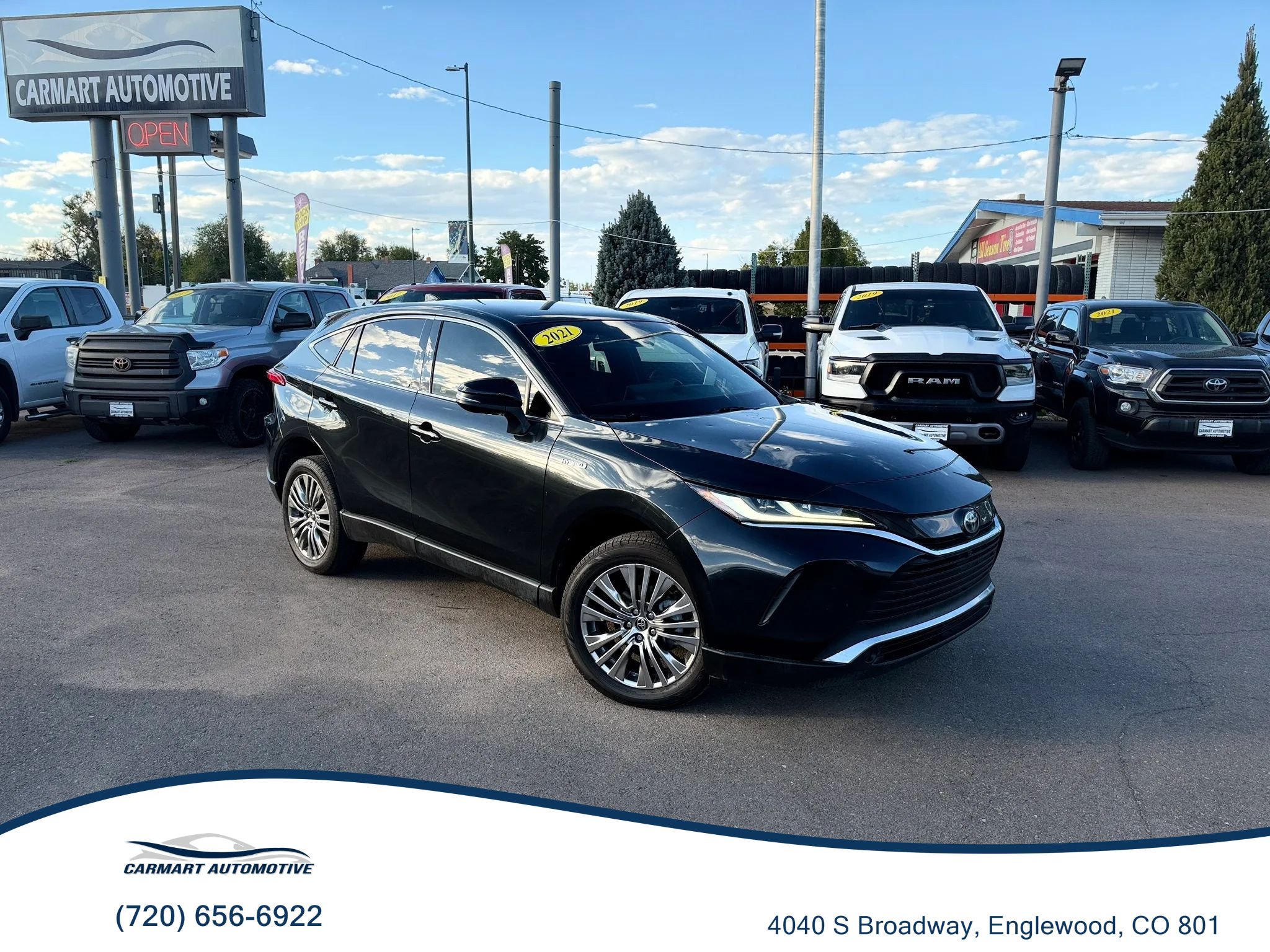 Used 2021 Toyota Venza Limited w/ Advanced Technology Package AWD/4WD image 1