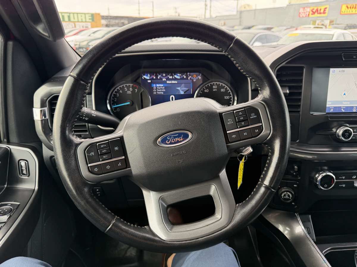 Used 2021 Ford F150 XLT w/ Equipment Group 301A Mid AWD/4WD image 8