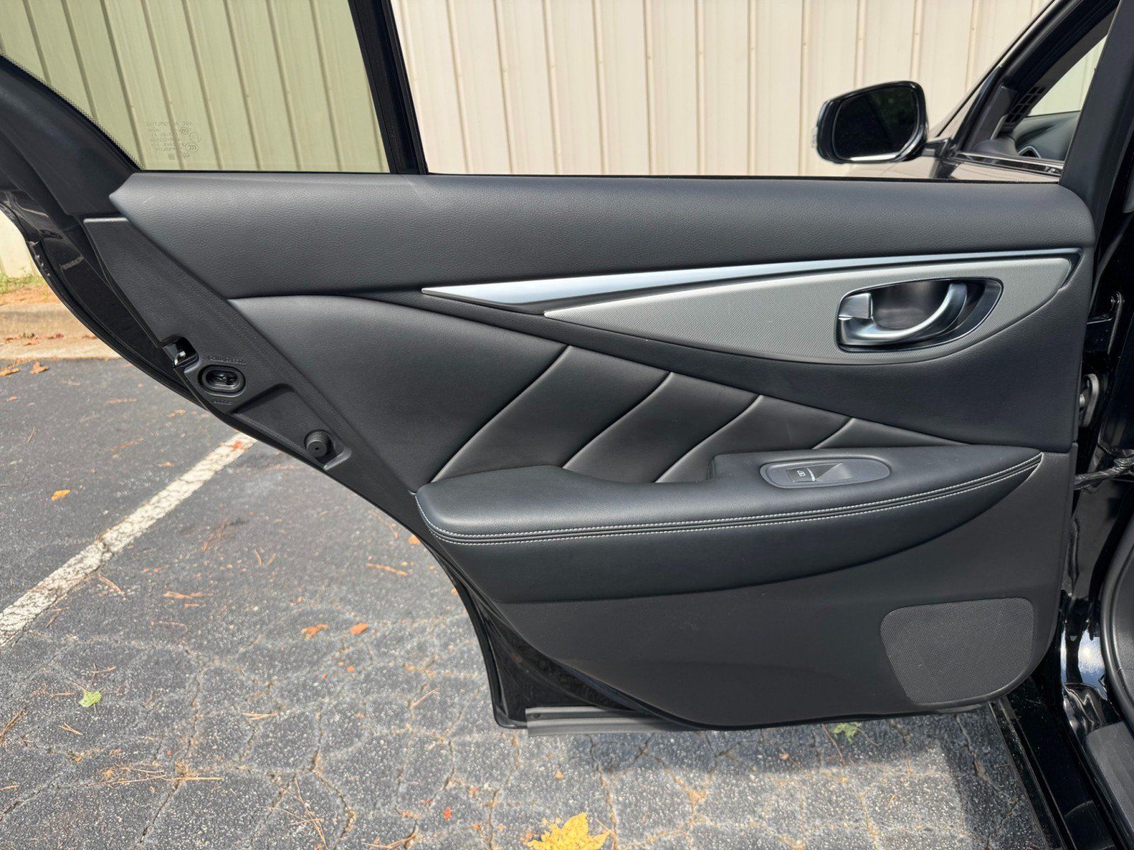 Used 2023 INFINITI Q50 Luxe w/ Cargo Package RWD image 44