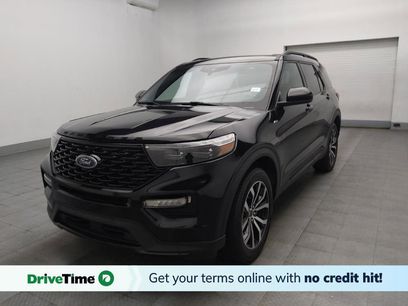 Used 2022 Ford Explorer ST-Line w/ Class IV Trailer Tow Package