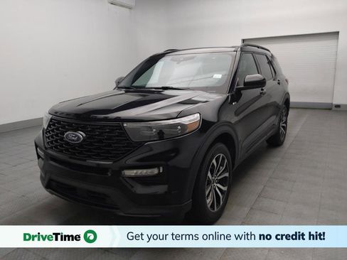 Used 2022 Ford Explorer ST-Line w/ Class IV Trailer Tow Package AWD/4WD image 1