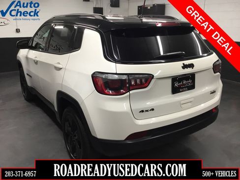 Used 2018 Jeep Compass Latitude AWD/4WD image 7