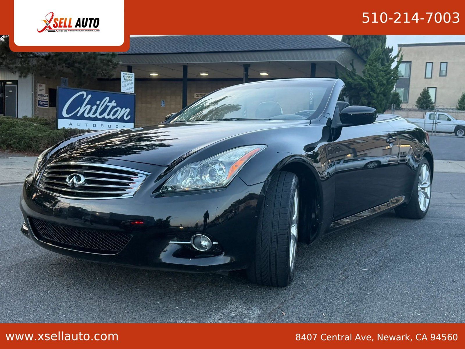 Used 2011 INFINITI G37 Convertible w/ Premium Pkg RWD image 2