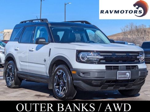 Used 2023 Ford Bronco Sport Outer Banks w/ Tech Package image 1