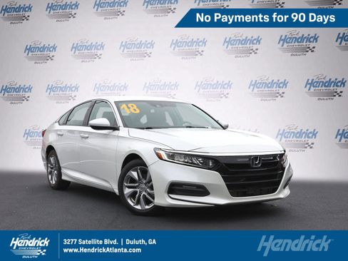 Used 2018 Honda Accord LX image 1