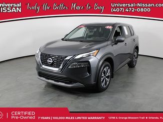 Certified 2022 Nissan Rogue SV FWD 360° Tour