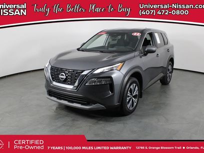 Certified 2022 Nissan Rogue SV