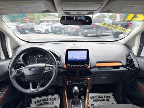 Used 2021 Ford EcoSport SE w/ SE Convenience Package FWD image 26