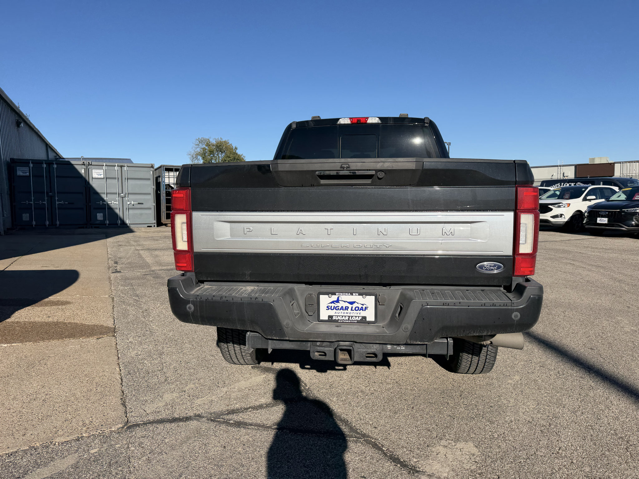 Used 2022 Ford F250 Platinum w/ FX4 Off-Road Package AWD/4WD image 4