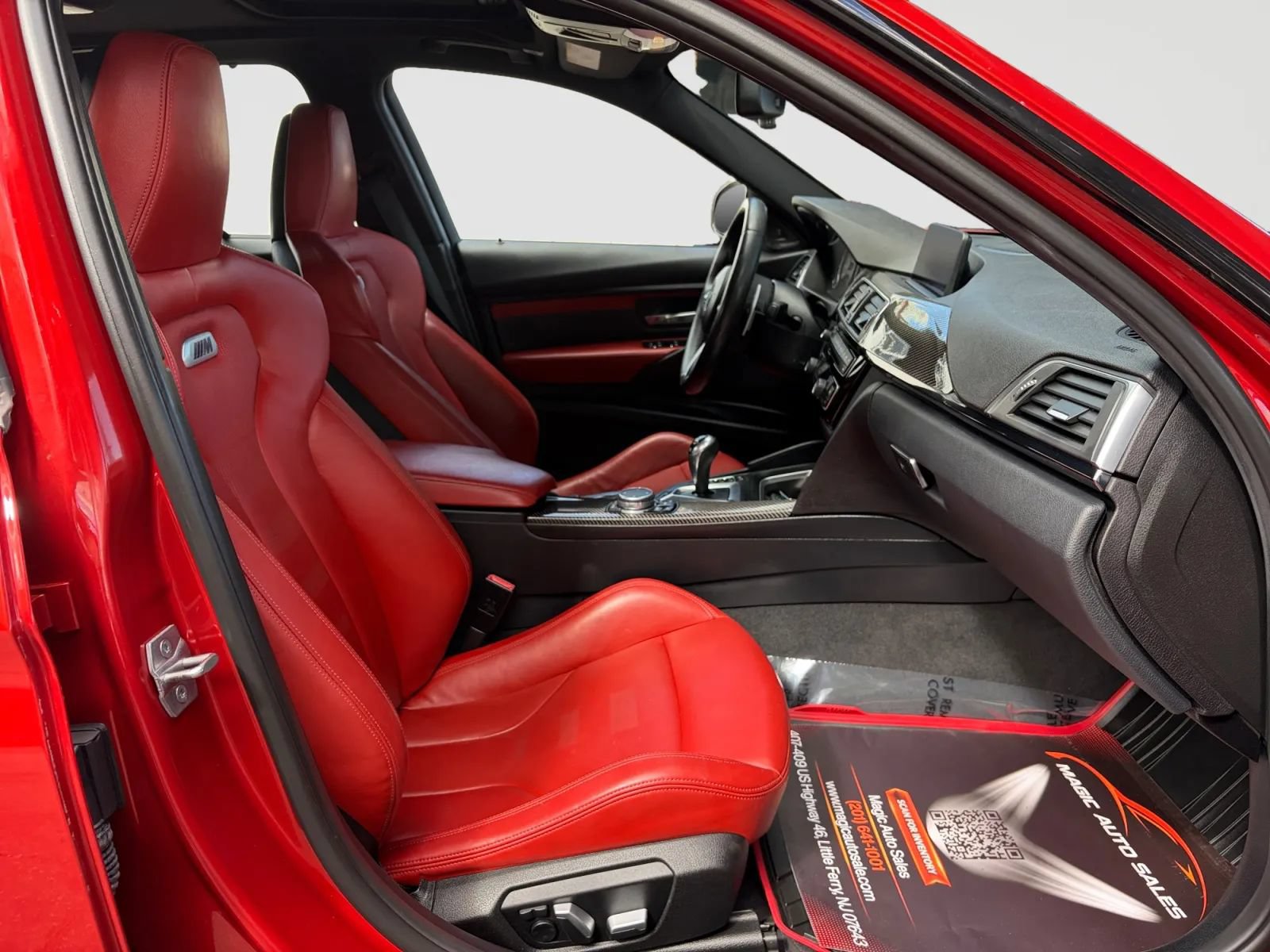 Used 2016 BMW M3 RWD image 20