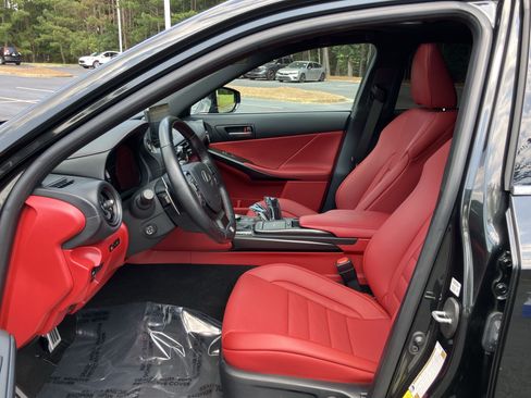 Used 2024 Lexus IS 350 F Sport w/ Memory Package AWD/4WD image 16