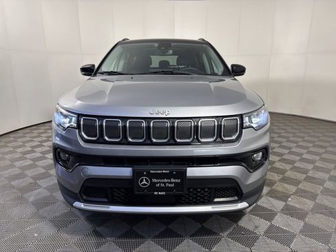 Used 2022 Jeep Compass Limited w/ Sun and Sound Group image 8