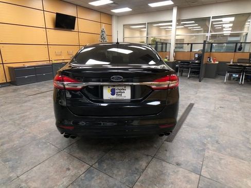 Certified 2018 Ford Fusion Sport w/ Equipment Group 401A image 6
