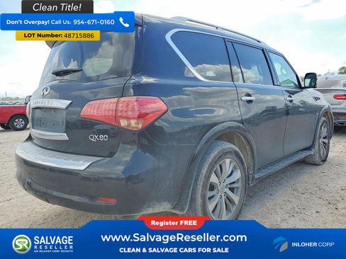 Used 2017 INFINITI QX80 2WD image 4