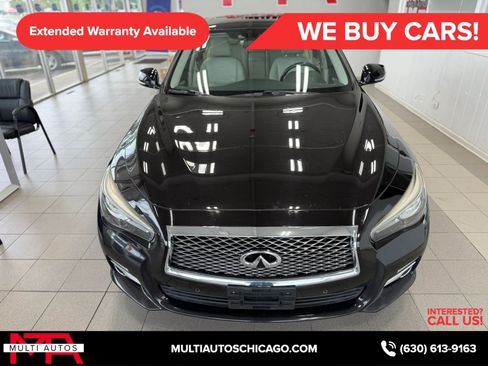 Used 2014 INFINITI Q50 Premium w/ Deluxe Touring Package AWD/4WD image 5