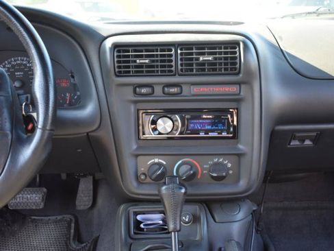 Used 1998 Chevrolet Camaro Z28 w/ Preferred Equipment Group 2 RWD image 16