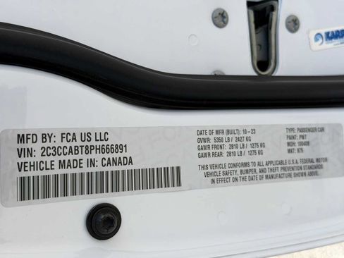 Used 2023 Chrysler 300 S w/ Comfort Group RWD image 36