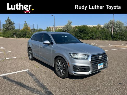 Used 2019 Audi Q7 3.0T Prestige w/ Prestige Package AWD/4WD image 1