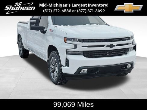 Used 2020 Chevrolet Silverado 1500 RST w/ All-Star Edition image 2