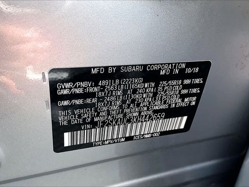 Used 2019 Subaru Forester Limited w/ Popular Package #3 image 37