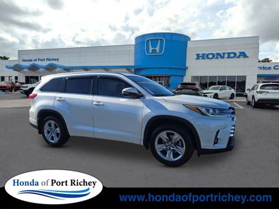 Used 2018 Toyota Highlander Limited