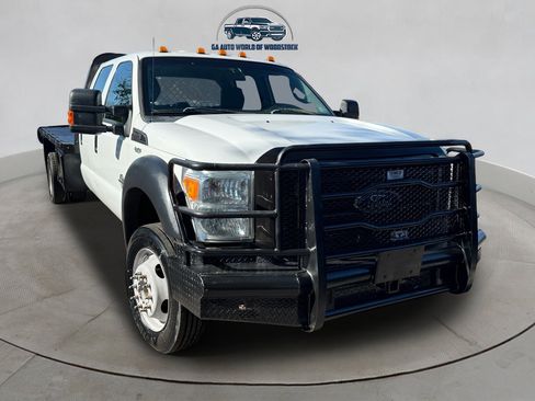 Used 2015 Ford F550 4x4 Crew Cab Super Duty image 6