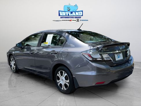 Used 2015 Honda Civic Hybrid Sedan image 3
