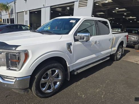 Used 2023 Ford F150 Lariat w/ Equipment Group 502A High AWD/4WD image 6