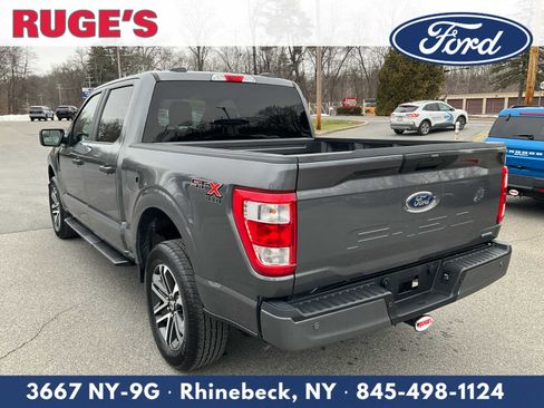 Certified 2022 Ford F150 XL w/ STX Appearance Package image 6