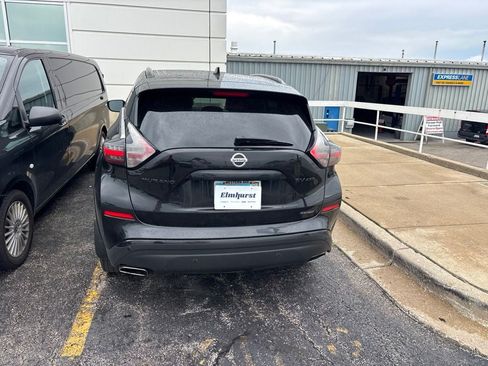 Used 2022 Nissan Murano SV w/ SV Midnight Edition Package AWD/4WD image 9