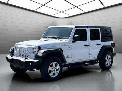 Used 2020 Jeep Wrangler Unlimited Sport S