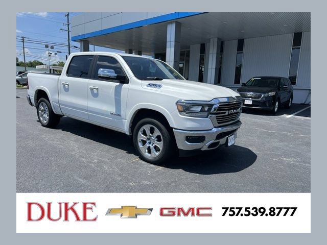 Used 2019 RAM 1500 Laramie AWD/4WD image 1