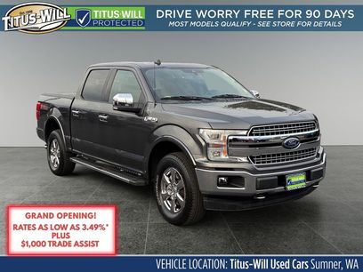 Used 2019 Ford F150 Lariat w/ Equipment Group 502A Luxury