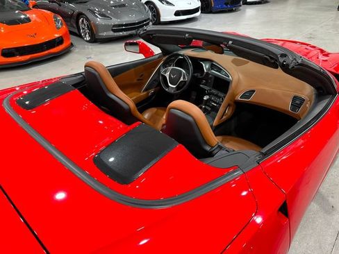 Used 2014 Chevrolet Corvette Stingray Convertible w/ 3LT Preferred Equipment Group RWD image 23