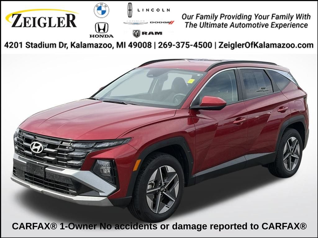 Used 2025 Hyundai Tucson SEL AWD/4WD image 1