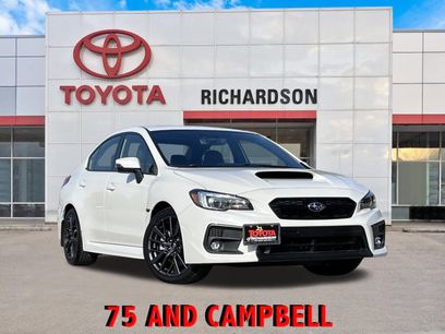 Used 2021 Subaru WRX Limited w/ Popular Package #3 (IZT)