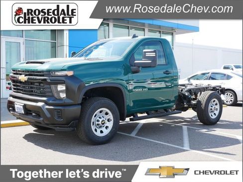 New 2025 Chevrolet Silverado 3500 W/T w/ WT Convenience Package AWD/4WD image 1