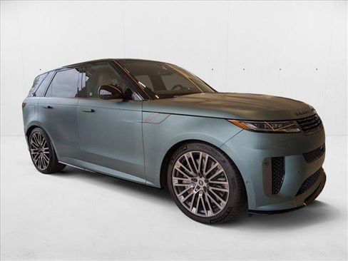 New 2025 Land Rover Range Rover Sport SV Edition Two AWD/4WD image 5