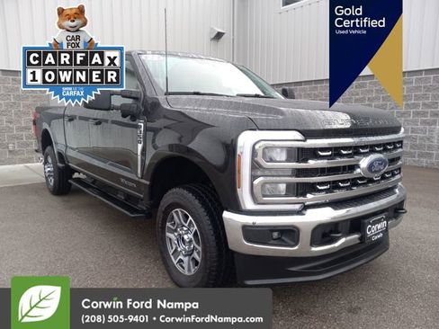 Used 2025 Ford F350 Lariat w/ Camper Package image 1