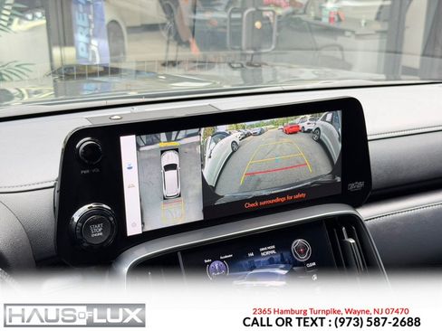 Used 2023 Lexus LX 600 F Sport w/ Accessory Package (Z1) AWD/4WD image 38